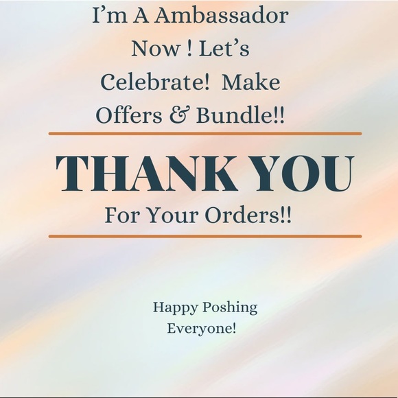 Let’s Celebrate! I’m a Ambassador now! - Picture 1 of 1